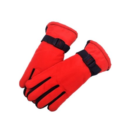 TRUYUETY Forstærkede Vandtætte Skihandsker til Kvinder