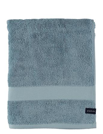 Bath Sheet Gripsholm 90X150 Home Textiles Bathroom Textiles Towels & Bath Towels Blå Gripsholm