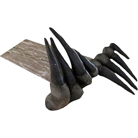 Halloween Horror Djevelens Hånd Bokmerke Djevelens Klo Resin Håndverk S