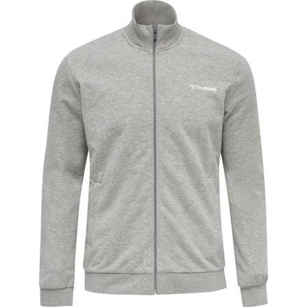 Hummel Hmlisam Zip Jacket Men long-sleeved sweaters Grey L