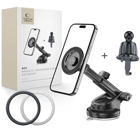 Tech-Protect MagSafe Mobilhållare Instrumentbräda / Ventil