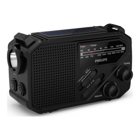 Philips - Fickradio TAR1609/00 Svart