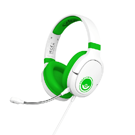 Pokemon Pro G1 Pokeball Gaming Hörlurar One Size Vit/Neon G White/Neon Green One Size