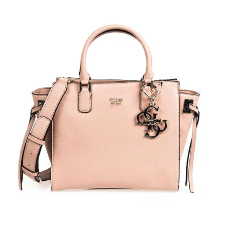 Guess Bags Pink, Dame Håndtasker, Størrelse: ONE Size