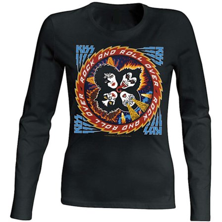 Kiss - Rock And Roll Over Women Longsleeve T-Shirt