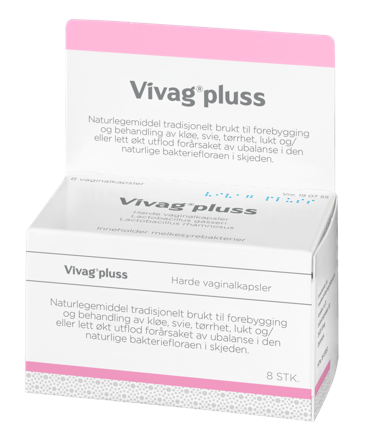 Vivag pluss vaginalkaps