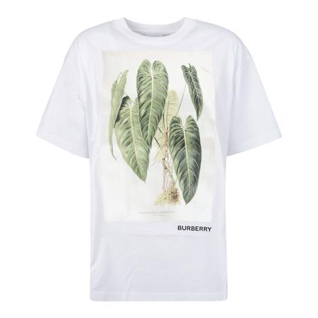 Burberry, T-shirt Biały, Kobieta, Rozmiar: S