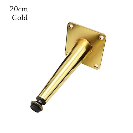 Møbelhjul Fodben GULD 20CM