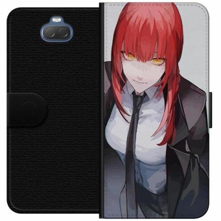 Sony Xperia 10 Plus Plånboksfodral Makima Chainsaw Man