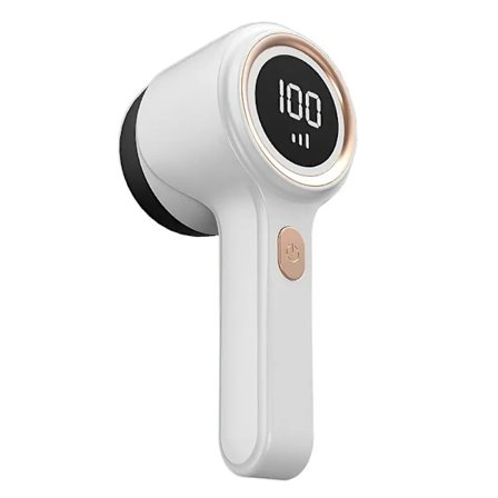 Elektrisk luddremover, snabb borttagning av ludd utan att skada kläder, USB-laddningsbar hårborttagare för kläder, bärbar serveringstrimmer