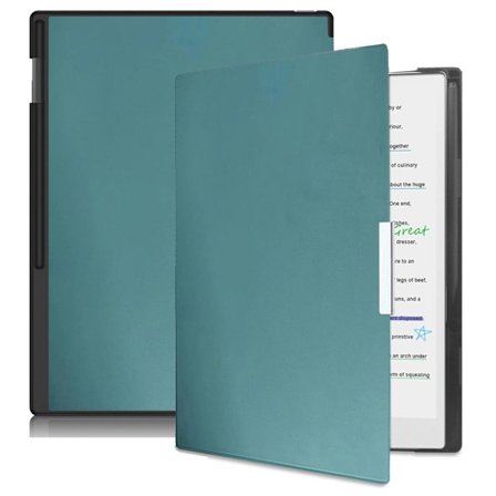 Remarkable Paper Pro Case Bump Resistant and Vegan Leather Tablet Cover with Pen Holder Auto Wake / Sleep - Blackish Green