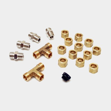 Fitting kit add station