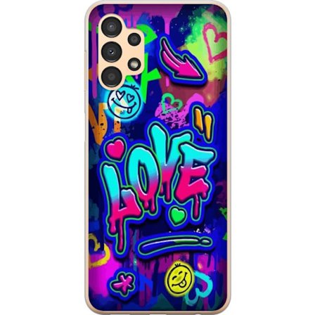 Yhteensopiva Puhelinkuori Samsung Samsung Galaxy A13 Graffiti