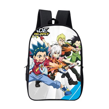 Fighting Perifer Anime-väska 16 tums studentväska 4