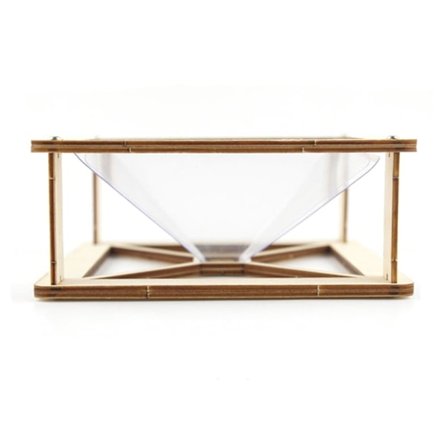 [NT] 3D Hologram Smartphone Hologram Projektor Træ Selvmontering Videnskab Pædagogisk Legetøj DIY Display Sæt Til Børn Hjem Ny