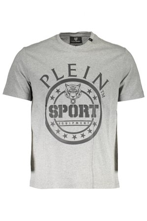 Plein Sport T-shirt Maniche Corte Uomo Grigio