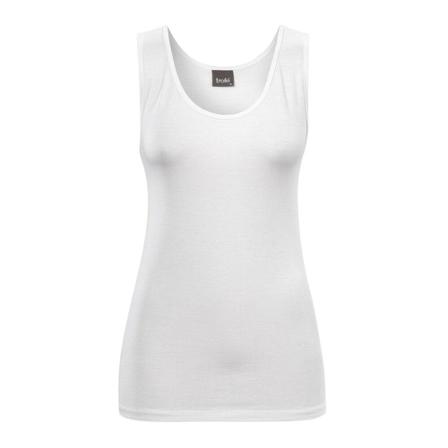 Trofé Tank Topp vit, Dam, Dam, Storlek: L