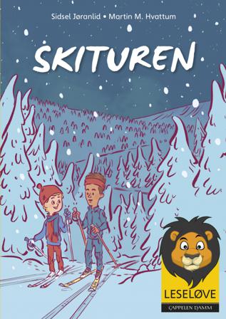Skituren - Bok av Sidsel Jøranlid - Hardback