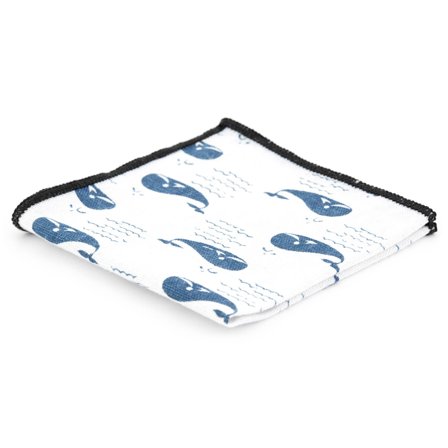 Pochette de costume baleine heureuse pour hommes - Pochettes de costume à motifs
