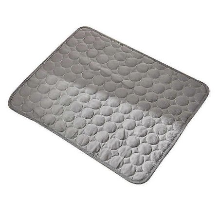 Kølemåtte til kæledyr, vaskbart kølestof, køler øjeblikkeligt uden vand/elektricitet, køling designet til kæledyr, bærbar og alsidig [DB]