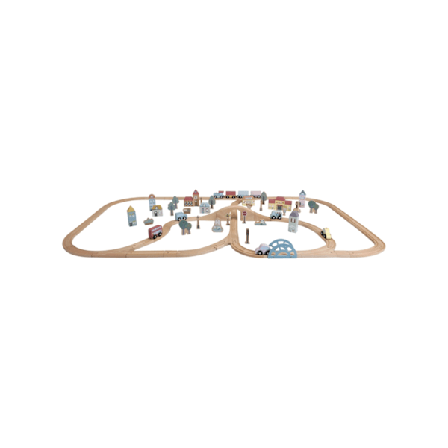 Togsæt XXL Startsæt - Little Dutch