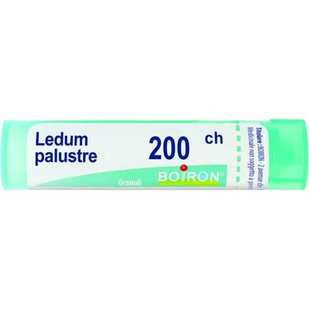Boiron Ledum Palustre Granuli 200Ch Tubo 4g