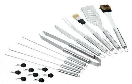 Leopold Vienna BBQ KIT 18 parts 8x24x27 LV01070