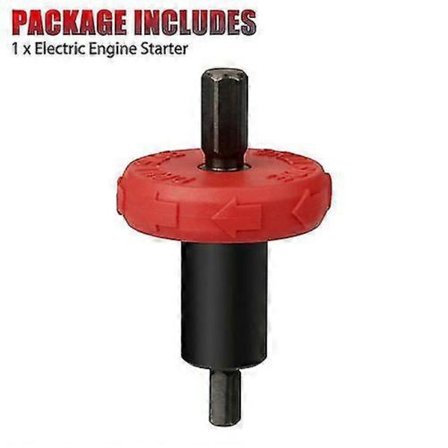 Jump Start Elektrisk Motor Enkel Start Borr Adapter Troy Bilt Gräsklippare