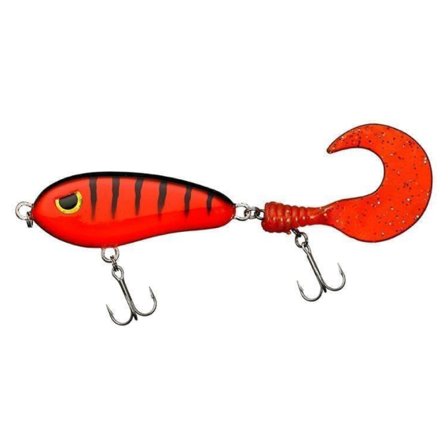 Fladen Scary Tail 30g - Röd/Svart