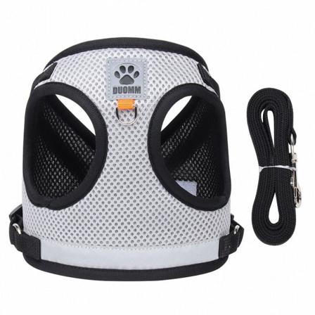Cat Justerbar Med Handtag Selar No Pull Front Clip Outdoor