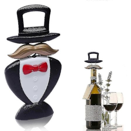 3 i 1 Ah Så To-takket Vinåbner & Propfjerner, Den Kan Fjerne Ældre og Skrøbelige Vinpropper Så Let for Kendere at Åbne B