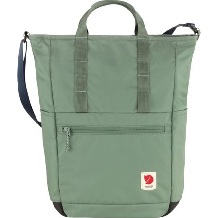 Fjällräven High Coast Totepack in Patina Green, Bergshell