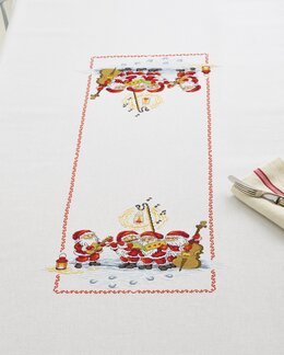 Broderikit Duk Tomtesång