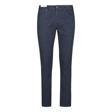 PT Torino, Trousers Blauw, Heren, Maat:W34