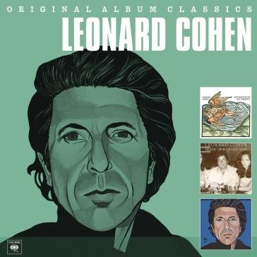 Original album classics (box 3 cd) Leonard Cohen