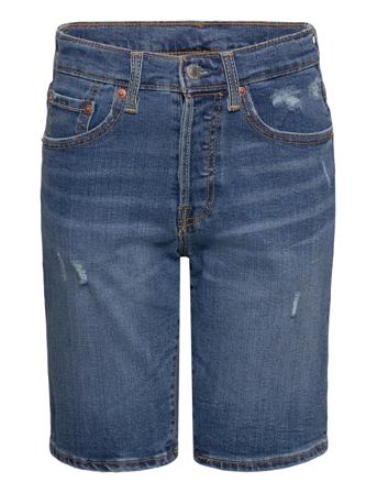 Levi's 501 Original Fit Shorts Shorts Denim Shorts Blå Levi's*Betinget Tilbud
