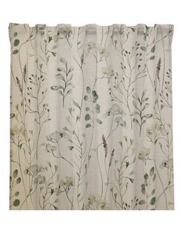 Yhdistelmänauhaverho Field 2 kpl Vihreä