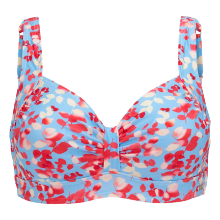 Abecita by Swegmark Malta Mjuk Bikni-bh Bikini Dam Flerfärgad 80BC