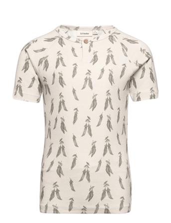 Nmmgeo Ss Slim Top Lil Patterned Lil'Atelier