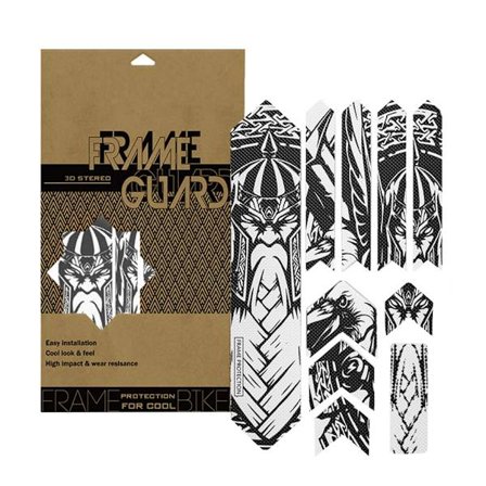 Sykkel Kjedebeskytter Rammebeskytter Kjedebeskytterplate Sykkel Ripebeskytter