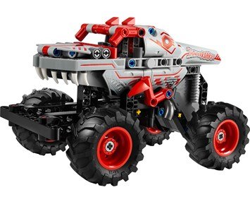 Technic Monster Jam ThunderROARus med pull-back 42200 - LEGO Monster Jam ThunderROARus med pull-back 42200