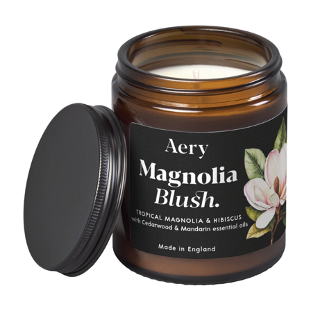 Aery Living Magnolia Blush Jar Candle, 140 g