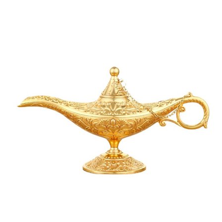 Klassisk Aladdin Magisk Lampe Legende Ønske Lys Kostume La