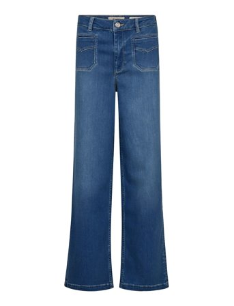 MOS MOSH Mmcolette Deluxe Jeans - Blue - 32 Regular