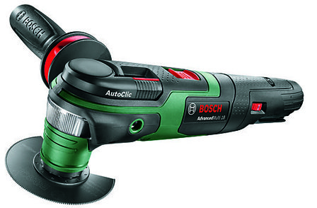 BOSCH MULTIKUTTER ADVANCEDMULTI 18V SOLO