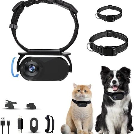 Mini Actionkamera med vidvinkelobjektiv - 1080P HD