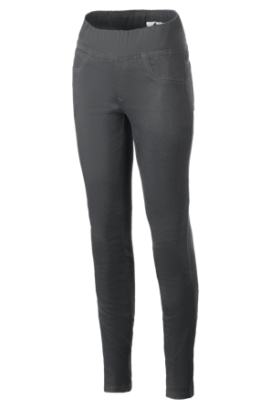MC-Bukser Alpinestars Shuri Leggings Sommer Dame Svart 32