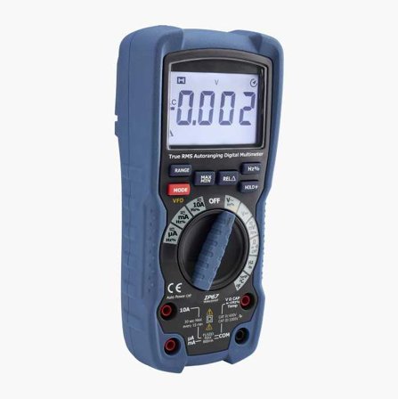 Biltema - Digitalt multimeter IP67
