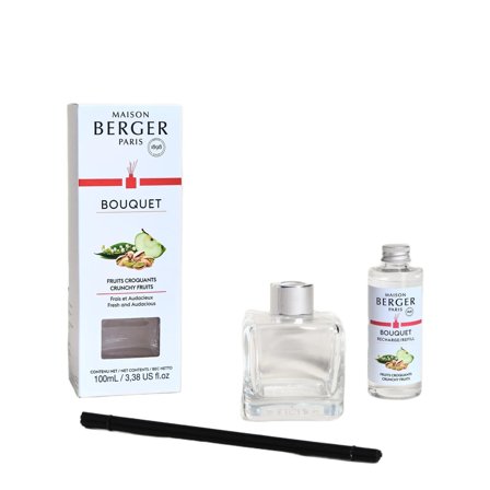 Maison Berger Paris Bouquet Parfumé Bouquet Cube - Fruit Croquants - Diffusore di Profumo