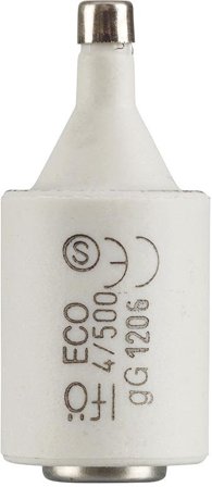 Ifö Electric Eco-gG D-säkring DII, 500V, 5-pack 4A, Elfördelning & strömförsörjning